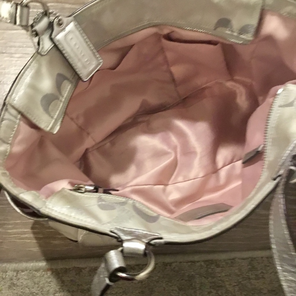 Coach Gray Vintage Satchel Shoulder Bag $65. - Picture 10 of 14